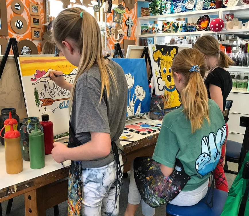 Kid Friendly Activities in Breckenridge, CO: Ready, Paint, Fire!